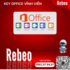 Key Office Pro Plus Bản Quyền Vĩnh Viễn Giá Rẻ - REBEO Shop