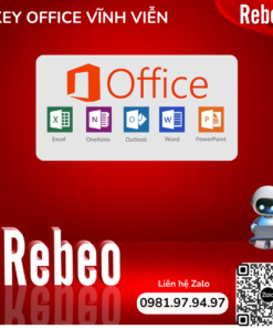 Key Office Pro Plus Bản Quyền Vĩnh Viễn Giá Rẻ - REBEO Shop