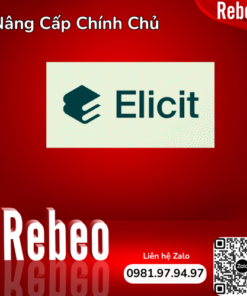 Mua Tài Khoản Elicit AI Chính Chủ 1 Tháng Giá Rẻ - REBEO Shop