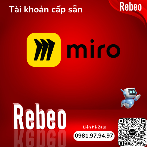 Tài Khoản Miro AI 3 Tháng Giá Rẻ - REBEO Shop