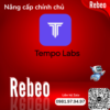 Tài Khoản Tempo 1 Tháng Chính Chủ Giá Rẻ - REBEO Shop