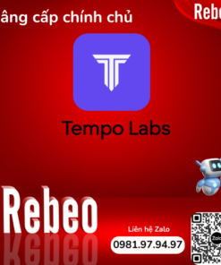 Tài Khoản Tempo 1 Tháng Chính Chủ Giá Rẻ - REBEO Shop