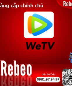 Mua Tài Khoản WeTV Vip Chính Chủ 12 Tháng giá rẻ - REBEO Shop