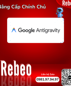 Mua Google Antigravity, Nâng Cấp Chính Chủ  Giá Rẻ - REBEO Shop