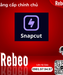 Mua Tài Khoản SnapCut AI Chính Chủ 1 Tháng giá rẻ - REBEO Shop