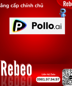 Mua Tài Khoản Pollo AI Chính Chủ 1 Tháng giá rẻ - REBEO Shop
