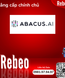 Mua Tài Khoản Abacus.AI Chính Chủ 1 Tháng giá rẻ - REBEO Shop