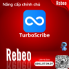 Tài Khoản TurboScribe Unlimited 1 Tháng Giá Rẻ tại Rebeo