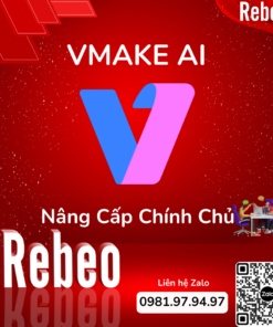 Tài Khoản Vmake AI 1 Tháng Chính Chủ - REBEO Shop