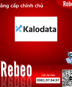 Tài Khoản Kalodata Chính Chủ 1 Tháng -Tại REBEO Shop, Uy Tín Giá Rẻ