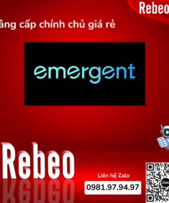 Tài Khoản Emergent Chính Chủ 1 Tháng Giá Rẻ Tại REBEO Shop