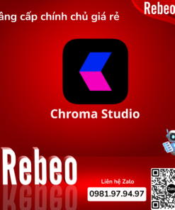 Tài Khoản Chroma Studio Chính Chủ 1 Tháng Giá Rẻ Tại REBEO Shop