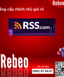 Tài Khoản Rss.com Chính Chủ 1 Tháng Giá Rẻ Tại REBEO Shop
