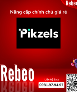 Tài Khoản Pikzels Chính Chủ 1 Tháng Giá Rẻ Tại REBEO Shop