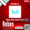 Tài Khoản Moises AI Pro & Premium - 1 Tháng Giá Rẻ Tại REBEO Shop - Công Cụ Âm Nhạc Tách Vocal & Nhạc Cụ Chuyên Nghiệp