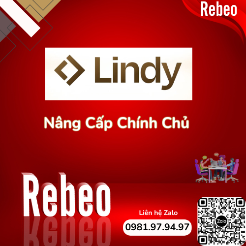 Gói Tài Khoản Lindy Pro Nâng Cao 1 Tháng Tại Rebeo Shop - Trợ Lý AI Hỗ Trợ Quản Lý Công Việc Văn Phòng Hiệu Quả