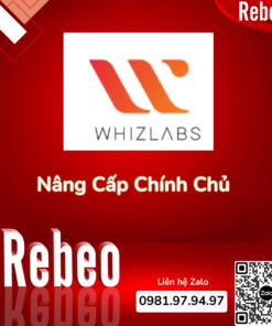 Tài Khoản Whizlabs Chính Chủ - Luyện Thi Chứng Chỉ CNTT AWS, Azure, Google Cloud, DevOps, PMP - Giá Rẻ 1 Tháng tại REBEO Shop