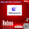 Mua Tài Khoản Relevance AI Pro Giá Rẻ, Nâng Chính Chủ 1 Tháng - Rebeo Shop