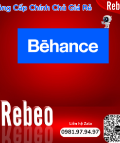 Mua Tài Khoản Behance Pro Giá Rẻ, Nâng Chính Chủ 1 Tháng - Rebeo Shop