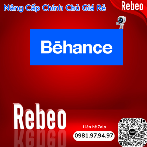 Mua Tài Khoản Behance Pro Giá Rẻ, Nâng Chính Chủ 1 Tháng - Rebeo Shop
