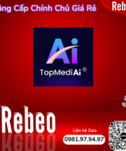 Mua Tài Khoản Topmedi AI Giá Rẻ, Nâng Chính Chủ 1 Tháng - Rebeo Shop