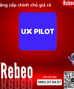 Nâng Cấp Ux Pilot 1 Tháng Chính Chủ - Tài Khoản Chính Hãng, Giá Rẻ Tại RebeoShop