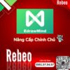 Edrawmind Bản Quyền 12 Tháng - Phần Mềm Vẽ Sơ Đồ Tư Duy Dễ Sử Dụng cho Học Tập và Làm Việc tại Rebeo Shop