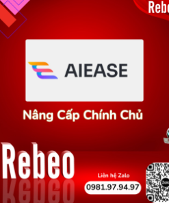 Mua Tài Khoản Aiease AI Giá Rẻ, Nâng Chính Chủ 1 Tháng và 12 Tháng - Rebeo Shop