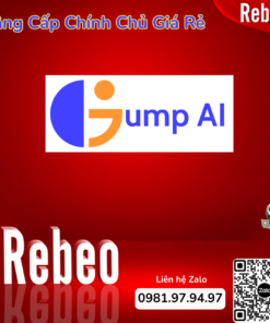 Mua Tài Khoản Gump GG AI Giá Rẻ, Nâng Chính Chủ 1 Tháng - Rebeo Shop