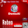 Tài Khoản Domo AI 1 Tháng - Nâng Cấp Chính Chủ tại REBEO Shop
