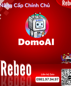 Tài Khoản Domo AI 1 Tháng - Nâng Cấp Chính Chủ tại REBEO Shop