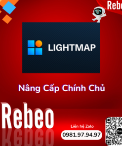 LightMap Pro - Nâng Cấp Chính Chủ 1 Tháng Giá Tốt tại REBEO Shop