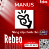 Tài Khoản Manus AI Pro + Plus 1 Tháng Giá Rẻ - REBEO Shop