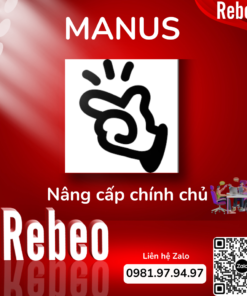 Tài Khoản Manus AI Pro + Plus 1 Tháng Giá Rẻ - REBEO Shop