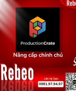 Tài Khoản ProductionCrate Pro - Gói Hiệu Ứng Video và Âm Thanh Chuyên Nghiệp cho YouTuber và Editor TikTok tại Rebeo Shop