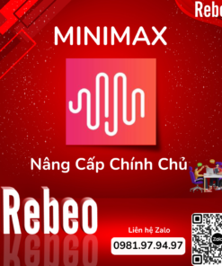 Tài Khoản Minimax Chính Chủ & Cấp Sẵn 1 Tháng - Dịch Vụ AI Thông Minh Giá Rẻ Tại REBEO Shop