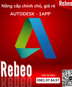 Nâng cấp tài khoản Autodesk - 1 App 3 tháng chính chủ, giá rẻ