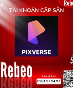 Mua Tài Khoản Pixverse Pro Giá Rẻ 1 Tháng - Rebeo Shop