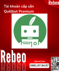Mua Tài Khoản QuillBot Premium Cấp Sẵn 1 Tháng Tại Rebeo Shop