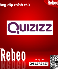 Mua Tài Khoản Quizizz Premium 12 Tháng Tại Rebeo Shop